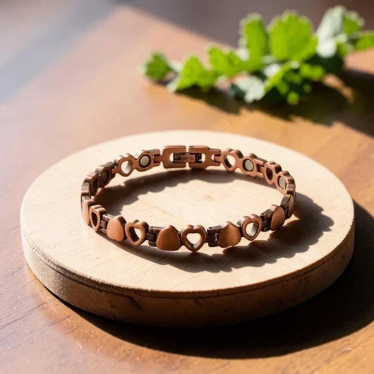 Copper Soul Amor Copper Anklet
