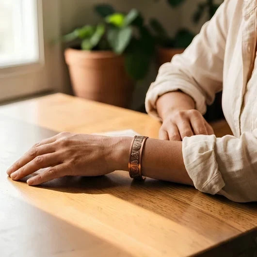 Copper Soul Native Copper Bracelet
