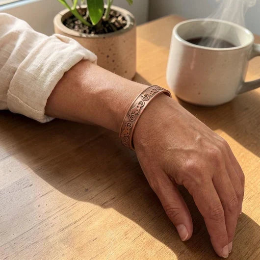 Copper Soul Ride Copper Bracelet