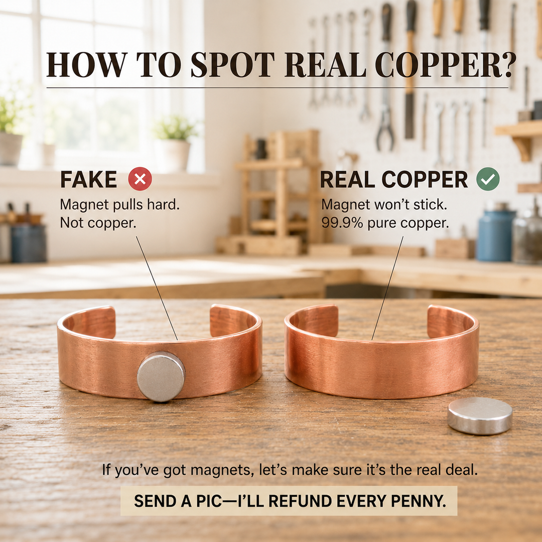 Copper Soul Lace Copper Ring