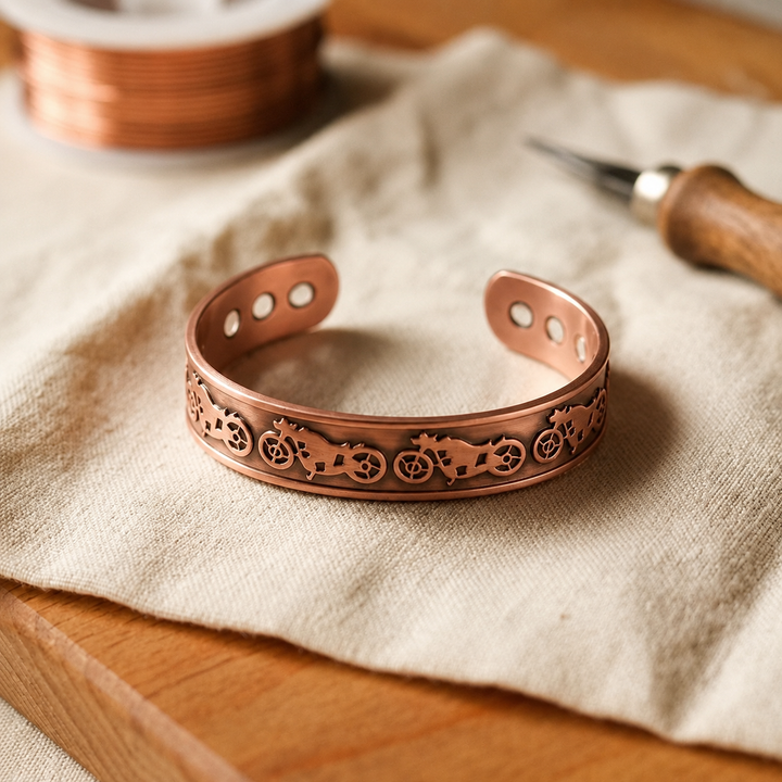 Copper Soul Ride Copper Bracelet