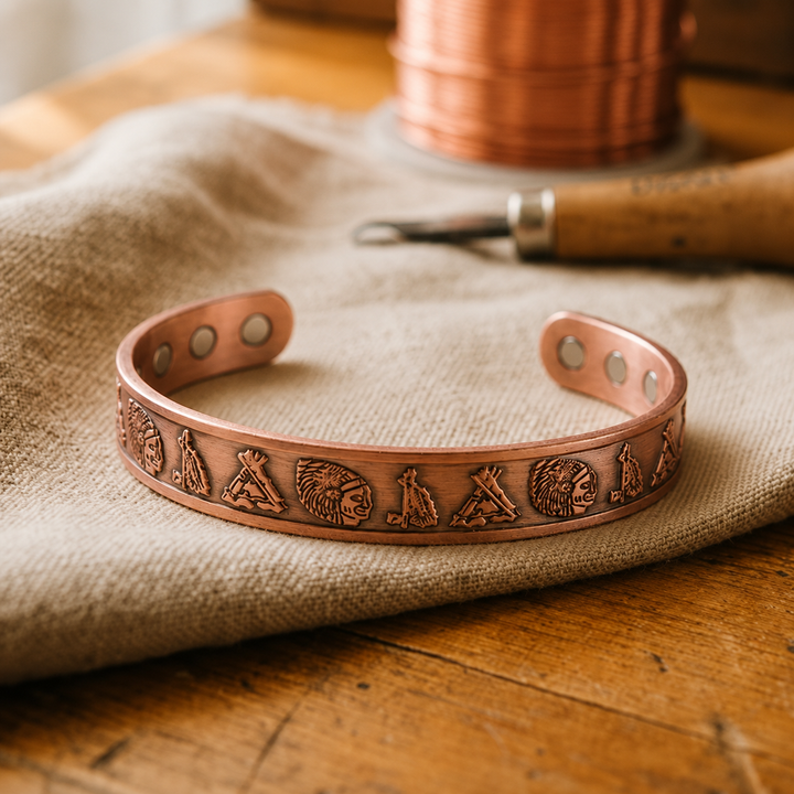 Copper Soul Native Copper Bracelet