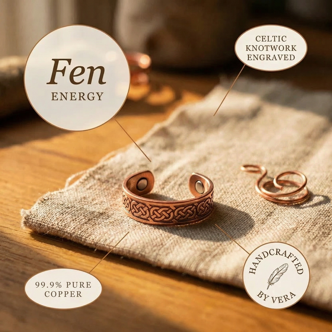 Copper Soul Fen Copper Ring