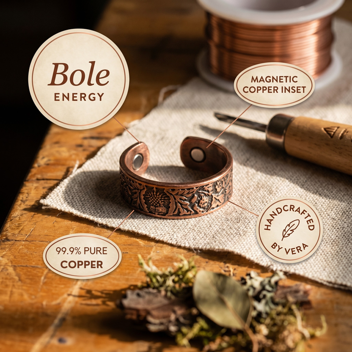 Copper Soul Bole Copper Ring