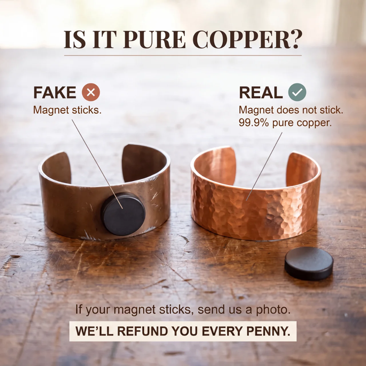 Copper Soul Brume Copper Bracelet
