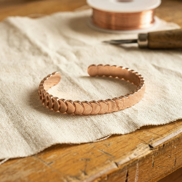 Copper Soul Tide Copper Bracelet
