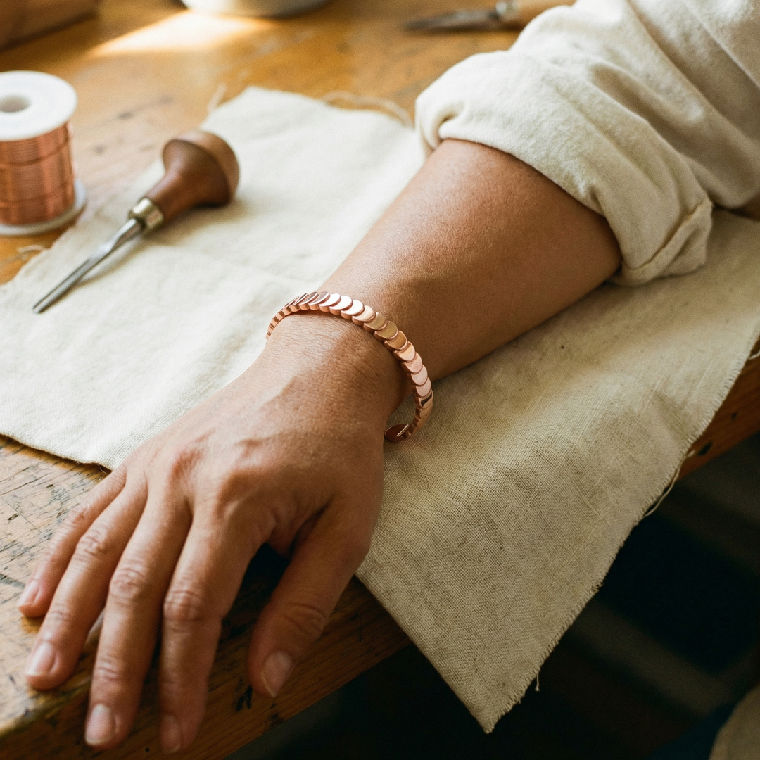 Copper Soul Tide Copper Bracelet