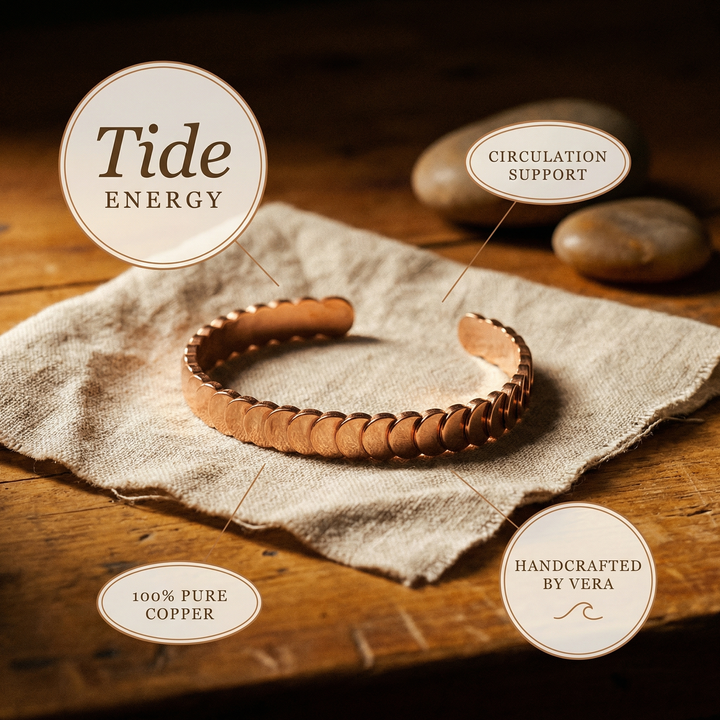 Copper Soul Tide Copper Bracelet