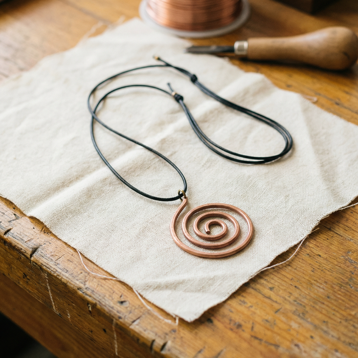 Copper Soul Mesa Copper Necklace