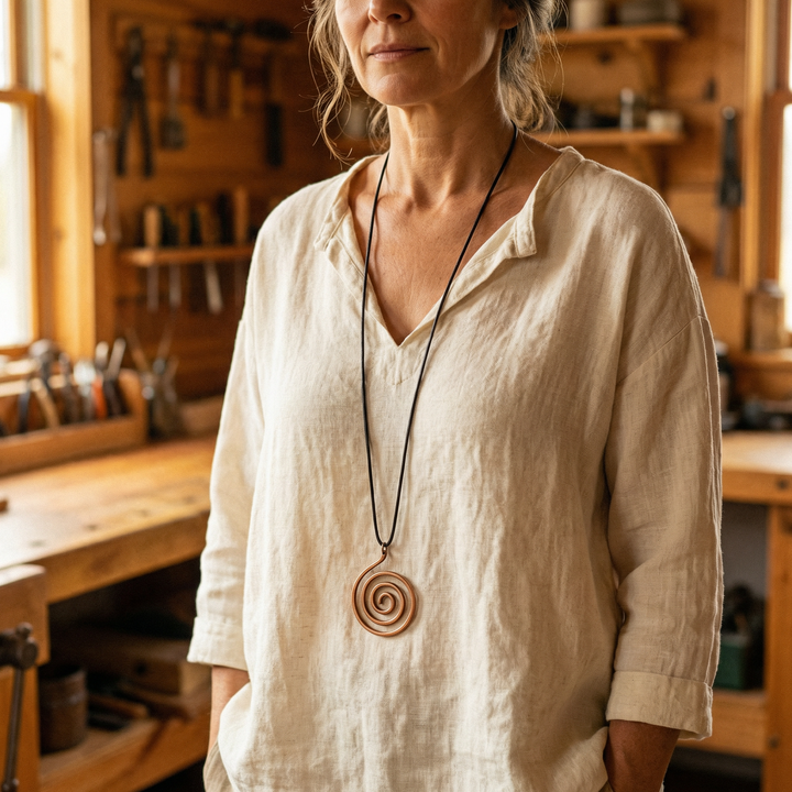 Copper Soul Mesa Copper Necklace