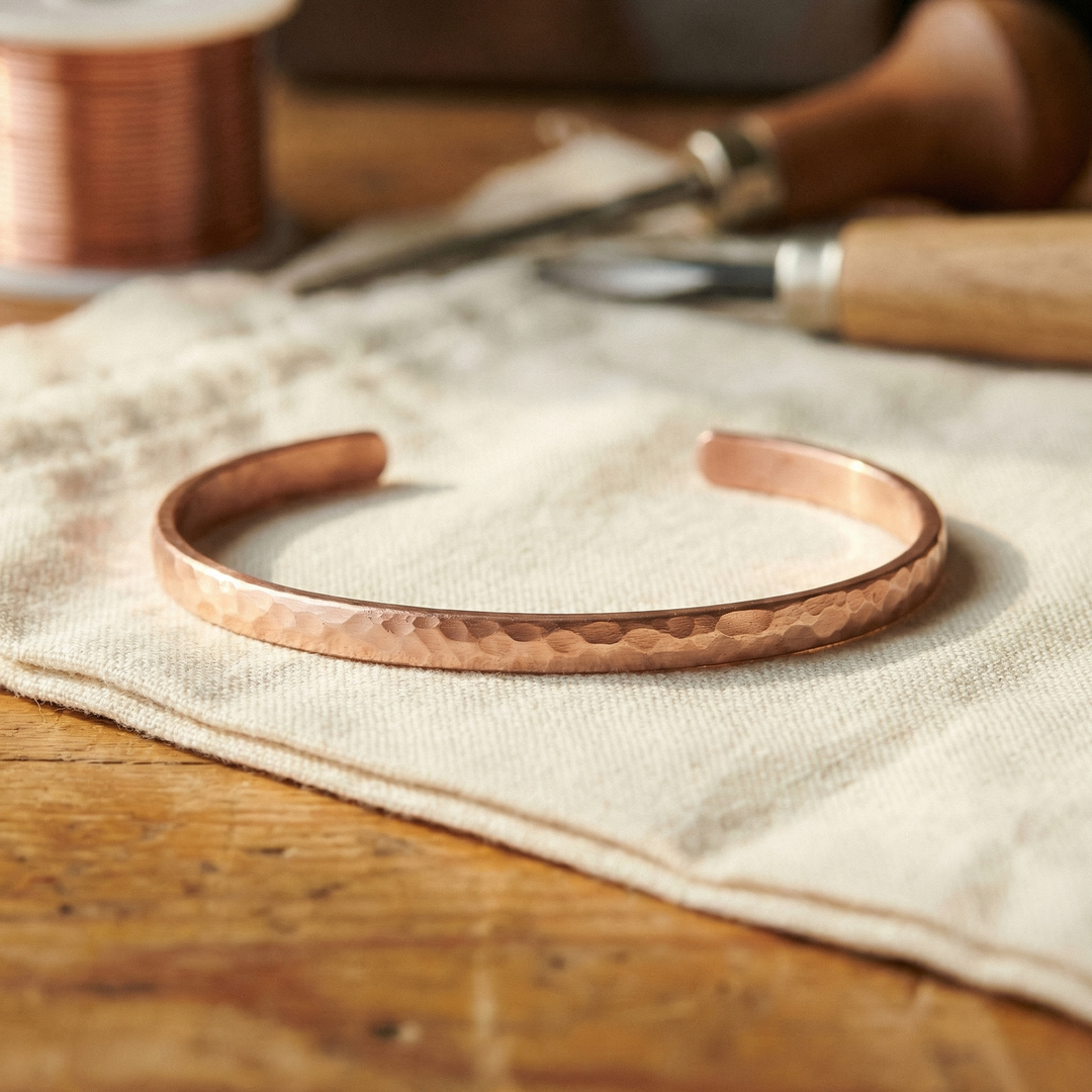 Copper Soul Sand Copper Anklet