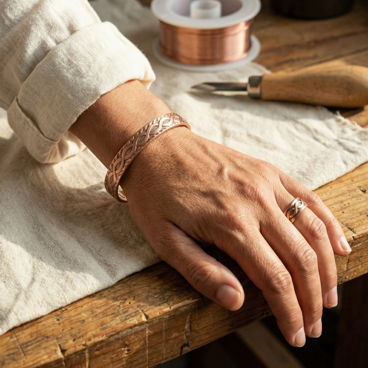 Copper Soul Knot Copper Set