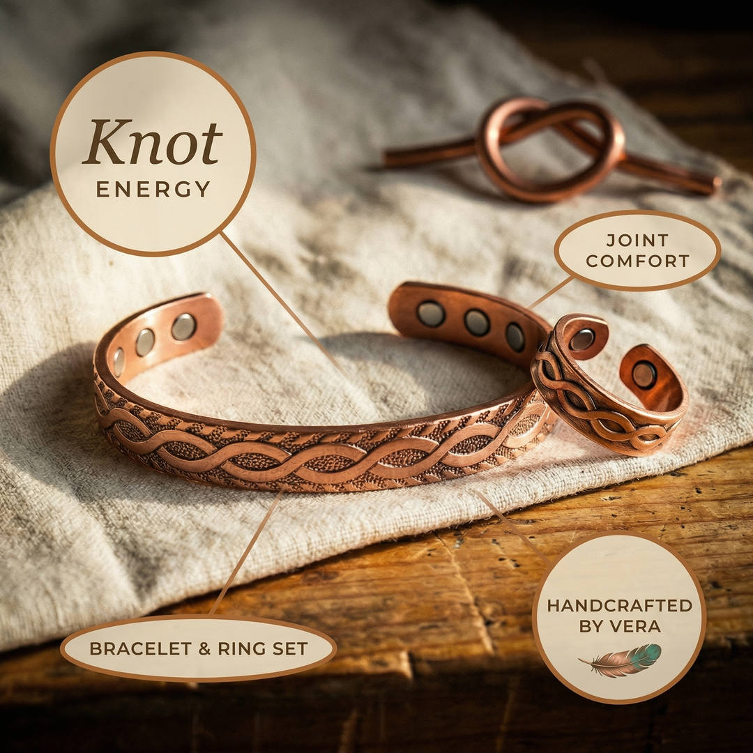 Copper Soul Knot Copper Set