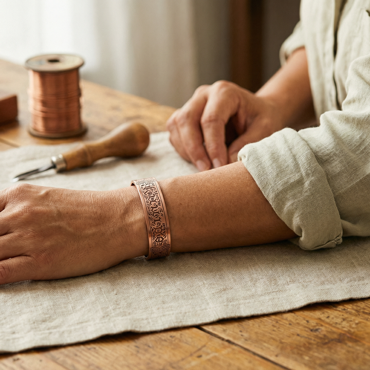 Copper Soul Drift Copper Bracelet