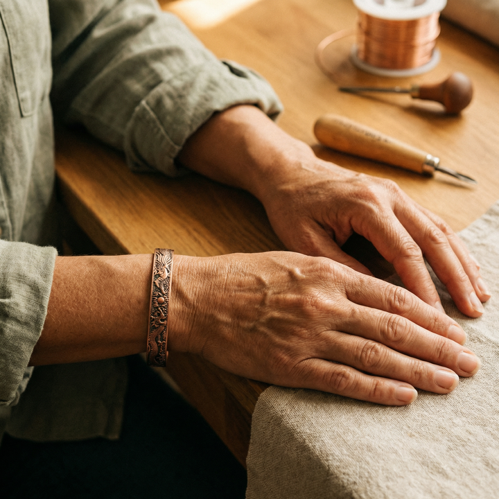 Copper Soul Loam Copper Bracelet
