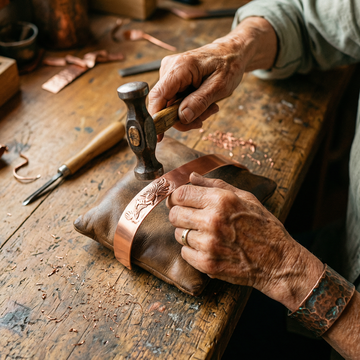 Copper Soul Loam Copper Bracelet