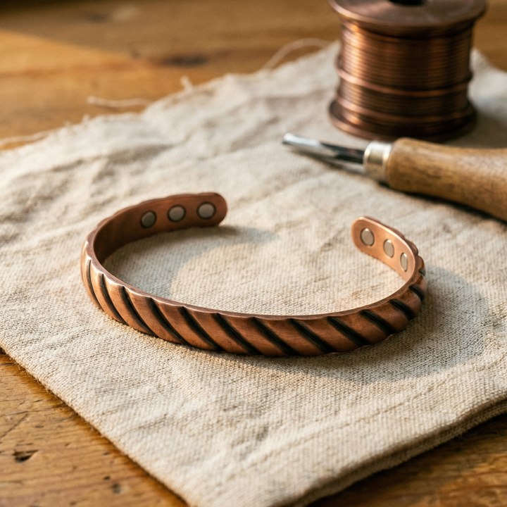 Copper Soul Thorn Copper Bracelet