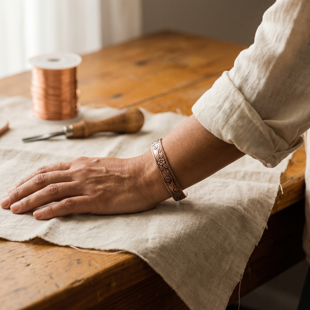 Copper Soul Knell Copper Bracelet