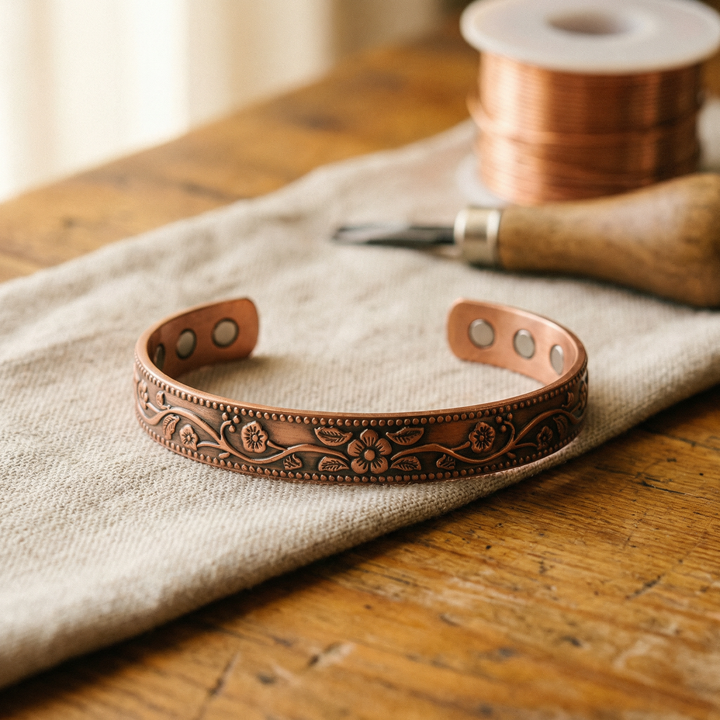Copper Soul Knell Copper Bracelet