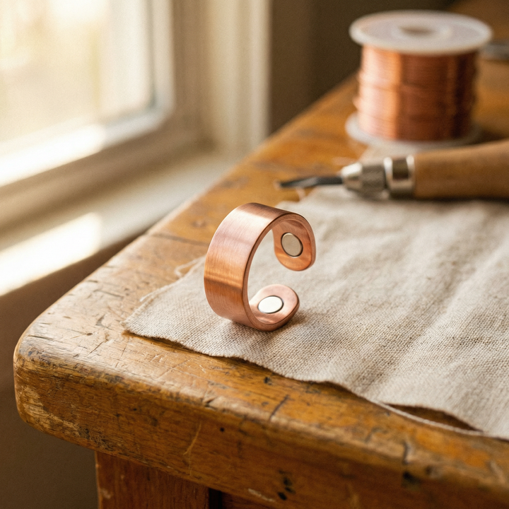 Copper Soul Weld Copper Ring