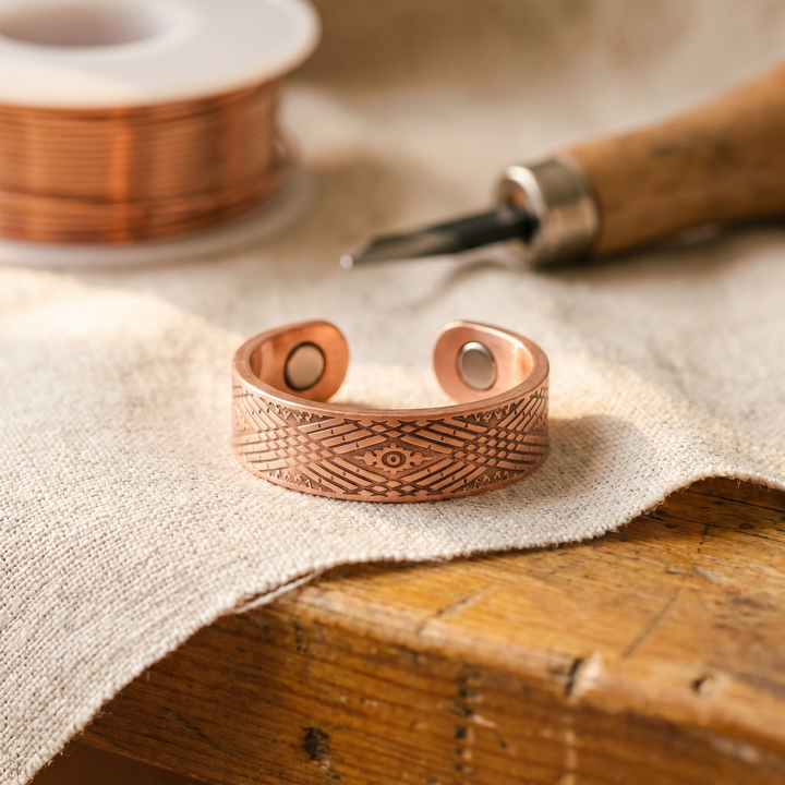 Copper Soul Holt Copper Ring