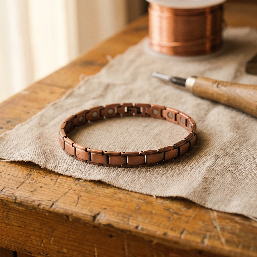 Copper Soul Shore Copper Anklet