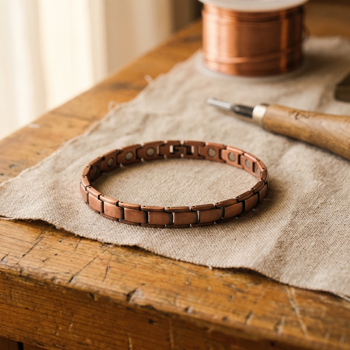 Copper Soul Shore Copper Anklet