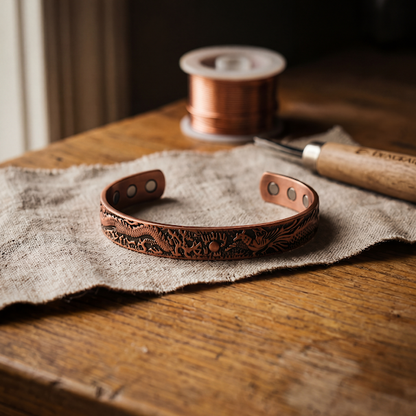Copper Soul Loam Copper Bracelet