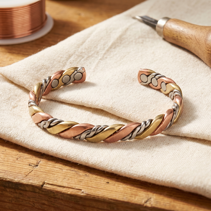 Copper Soul Stone Copper Bracelet