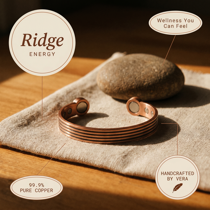 Copper Soul Ridge Copper Bracelet