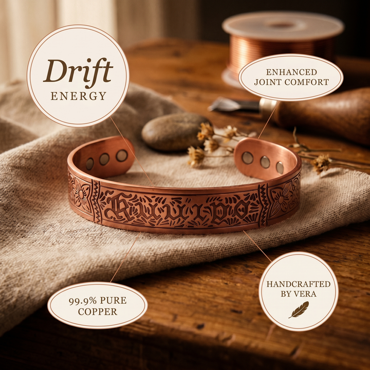 Copper Soul Drift Copper Bracelet
