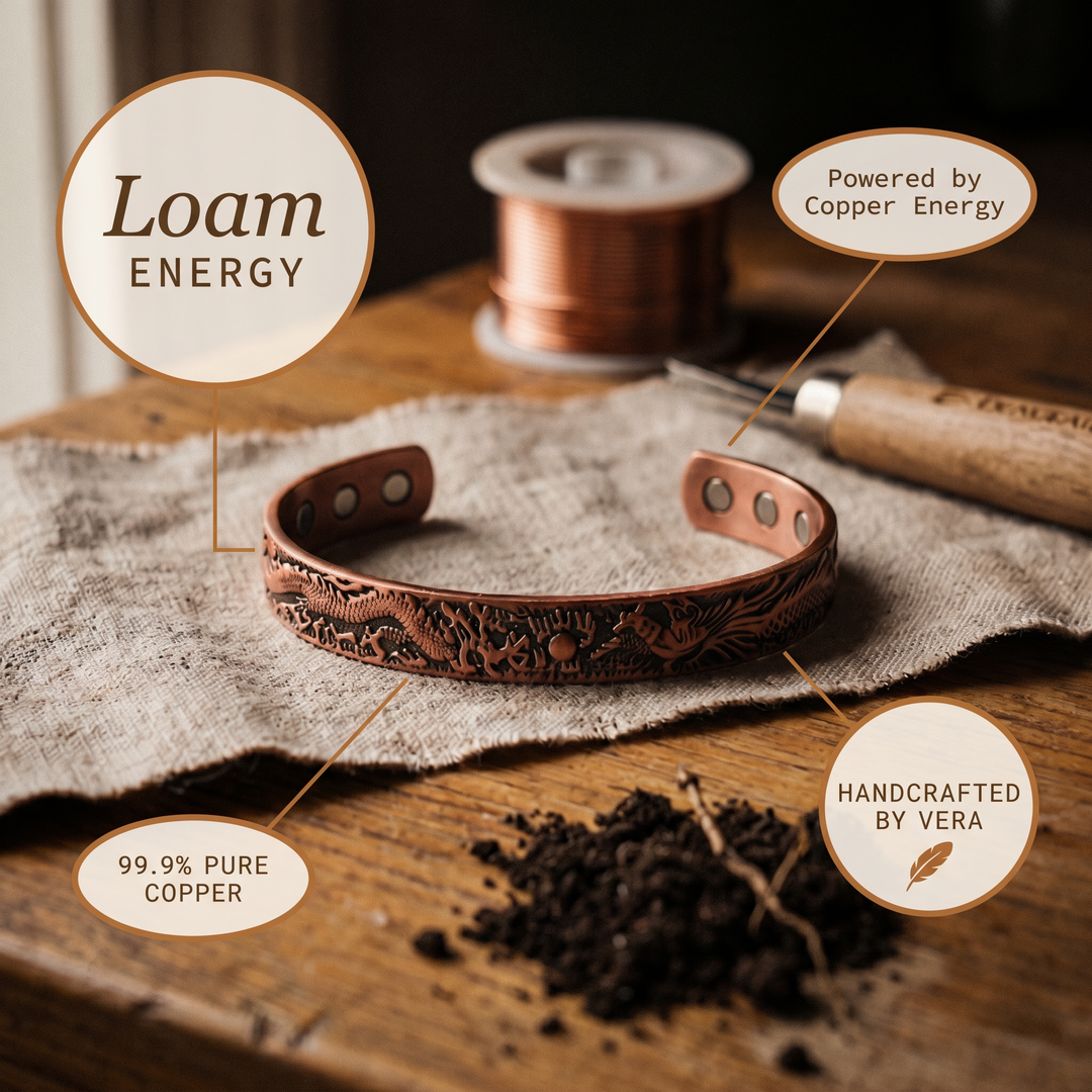 Copper Soul Loam Copper Bracelet