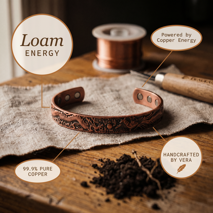 Copper Soul Loam Copper Bracelet