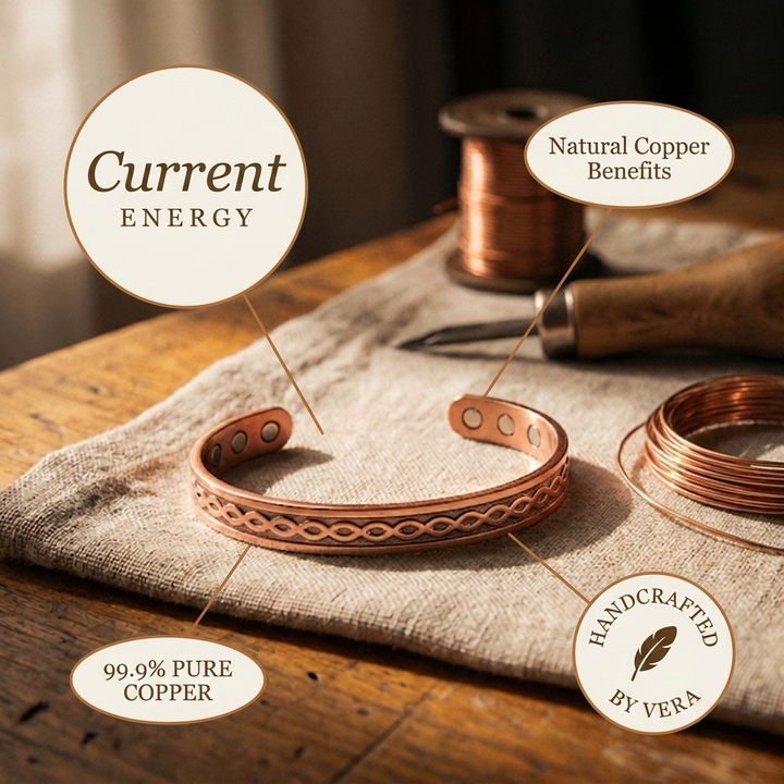 Copper Soul Current Copper Bracelet