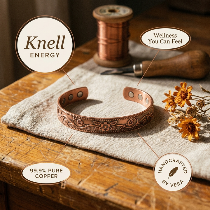 Copper Soul Knell Copper Bracelet