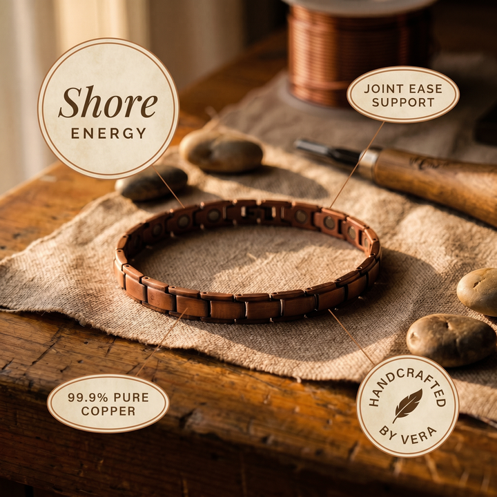 Copper Soul Shore Copper Anklet