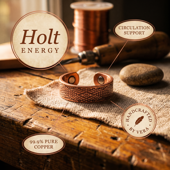 Copper Soul Holt Copper Ring