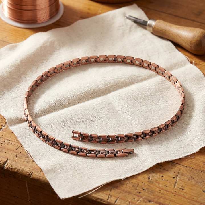 Copper Soul Haze Copper Necklace