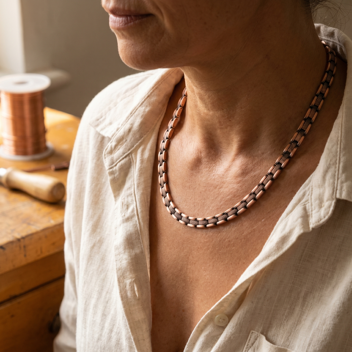 Copper Soul Haze Copper Necklace