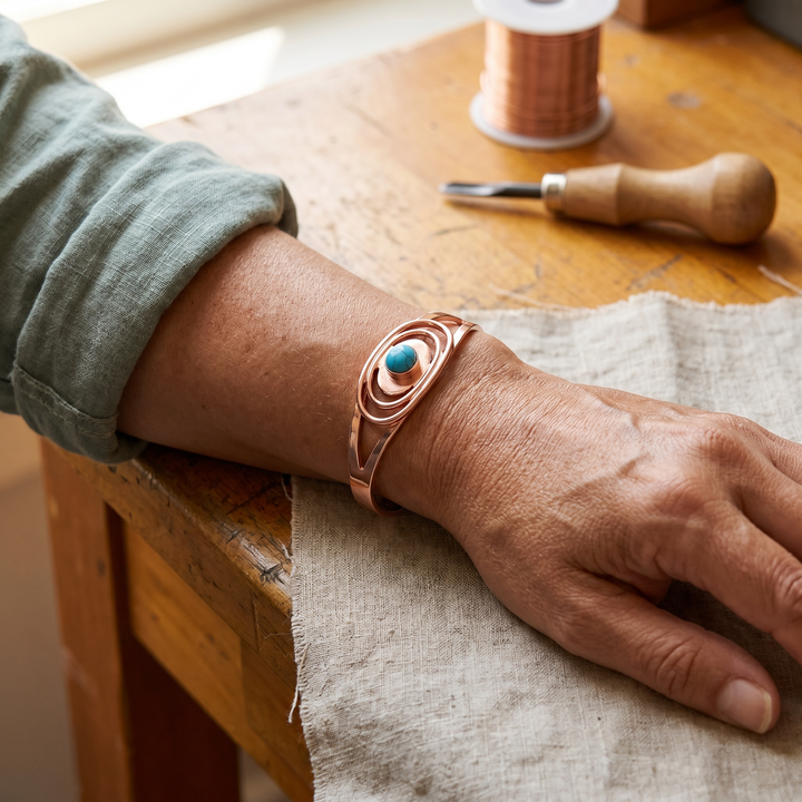 Copper Soul Sedge Copper Bracelet