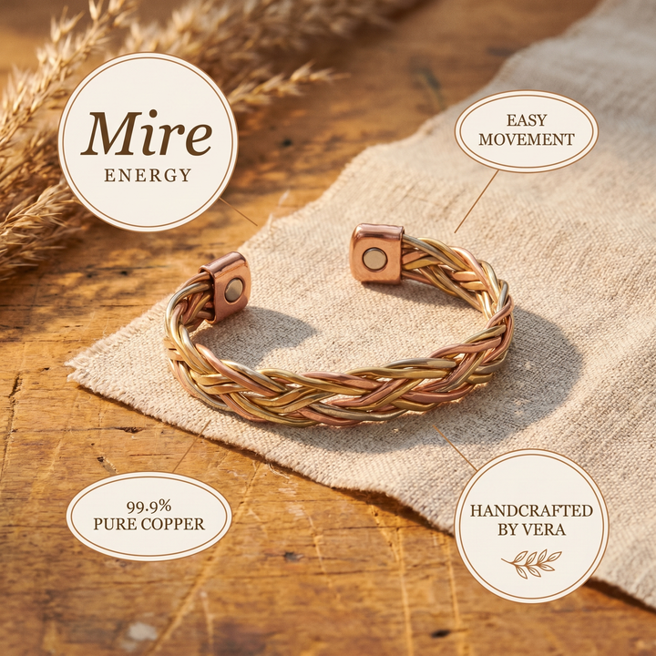 Copper Soul Mire Copper Bracelet