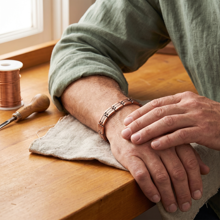 Copper Soul Pike Men's Copper Bracelet