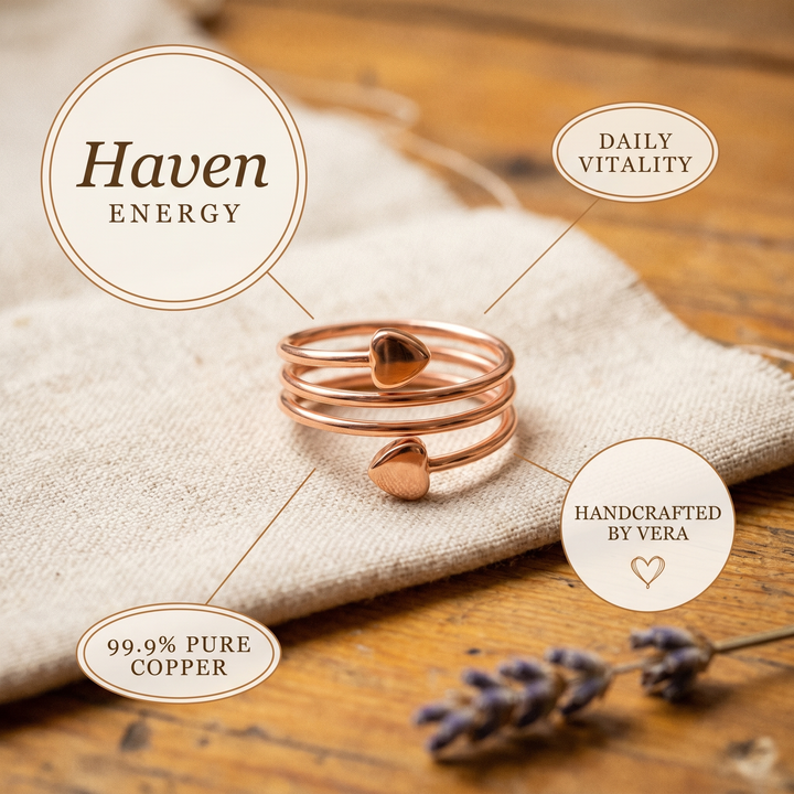 Copper Soul Haven Copper Ring