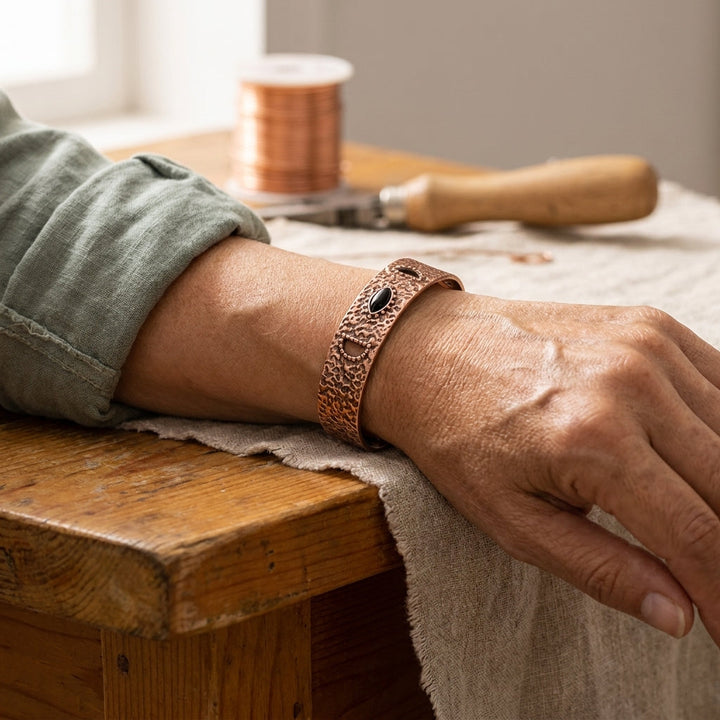 Copper Soul Brume Copper Bracelet