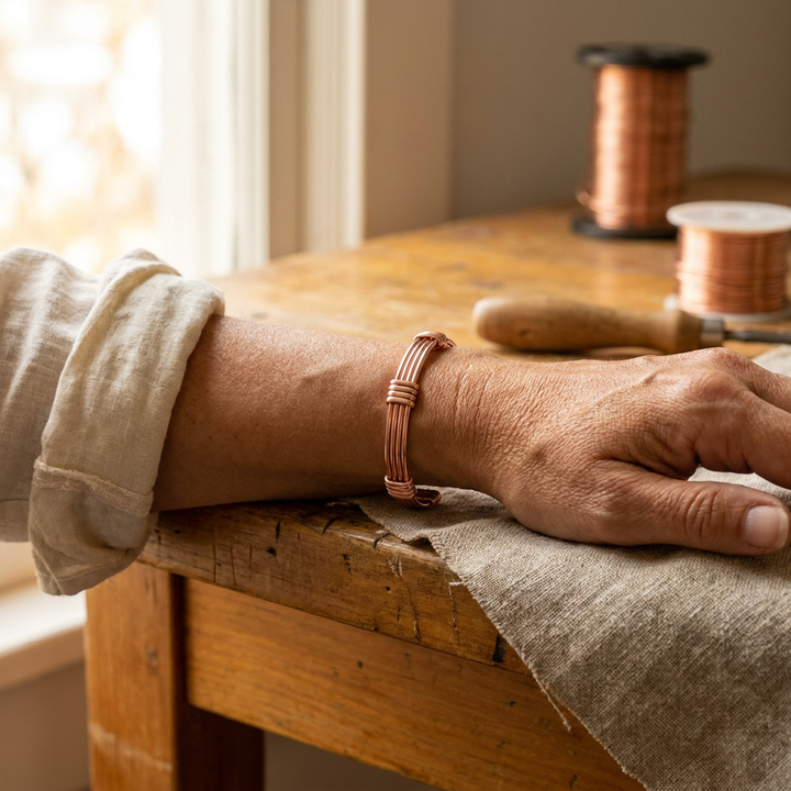 Copper Soul Sere Copper Bracelet