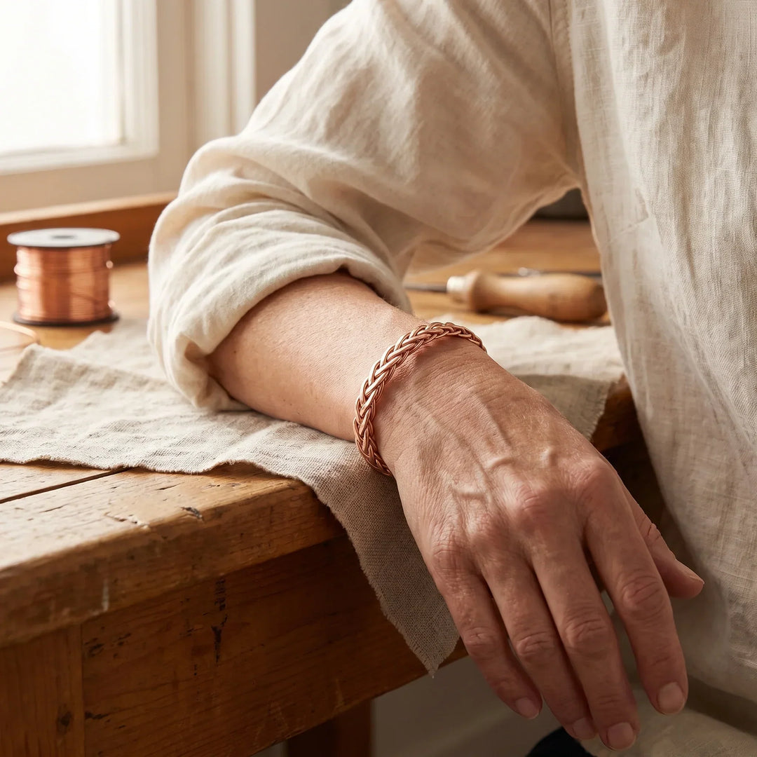Copper Soul Bramble Copper Bracelet