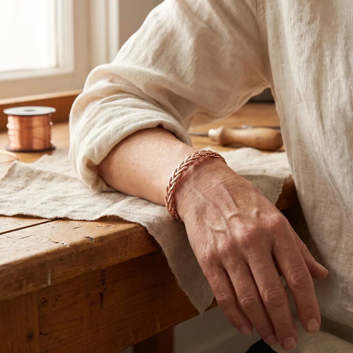 Copper Soul Bramble Copper Bracelet