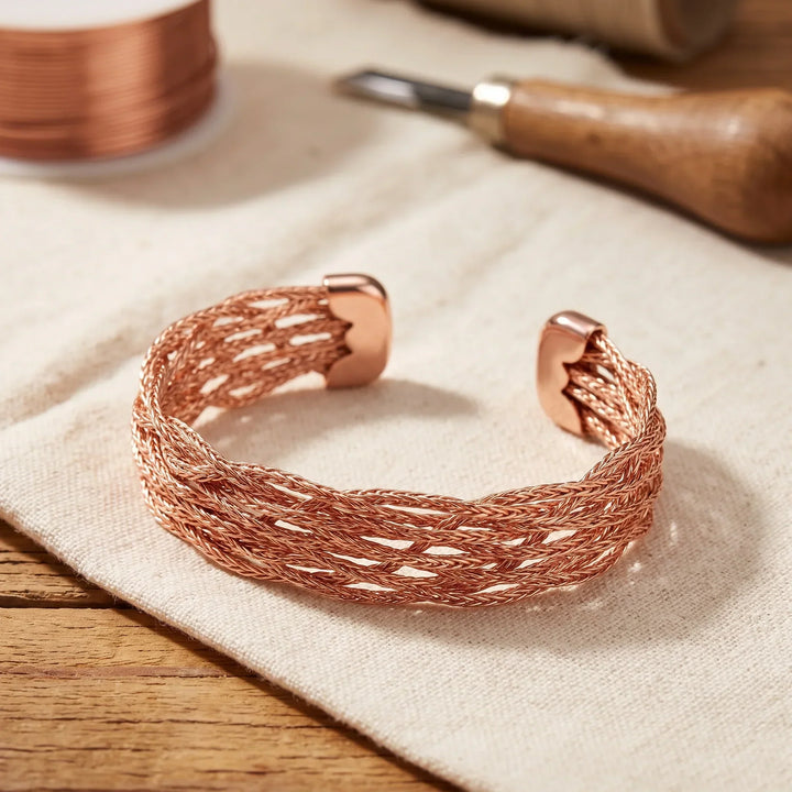 Copper Soul Elk Copper Bracelet