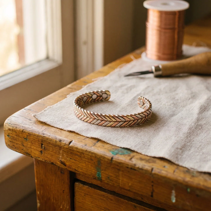 Copper Soul Copse Copper Bracelet