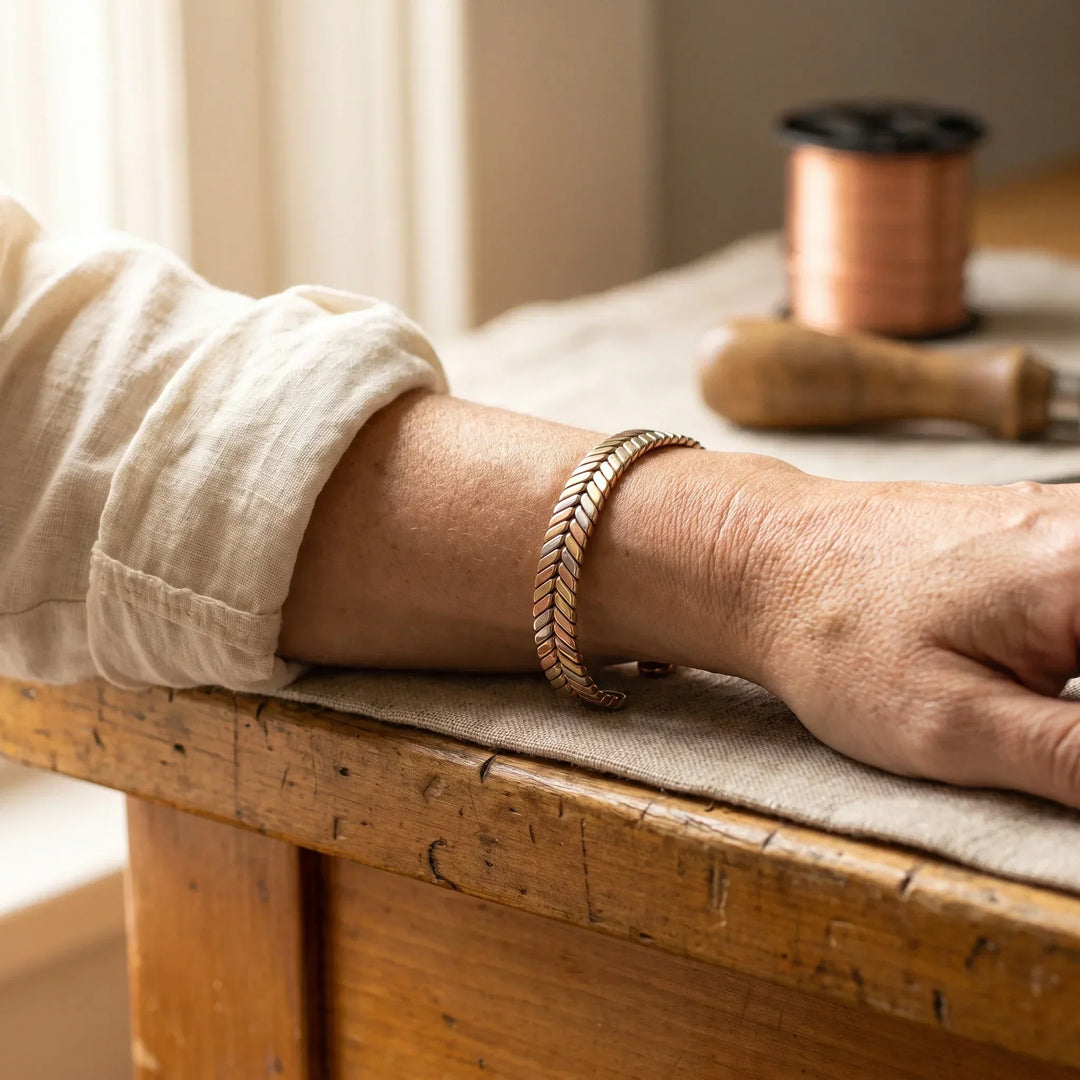 Copper Soul Copse Copper Bracelet